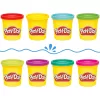 Hasbro Play-Doh 4 tégelyes színes gyurmakészlet