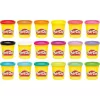 Hasbro Play-Doh 18 tégelyes színes gyurmakészlet