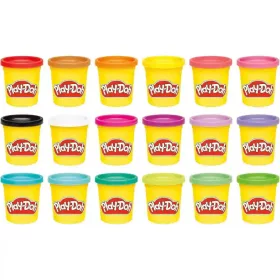 Hasbro Play-Doh 18 tégelyes színes gyurmakészlet