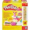Hasbro Play-Doh 18 tégelyes színes gyurmakészlet