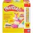 Hasbro Play-Doh 18 tégelyes színes gyurmakészlet