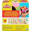 Hasbro Play-Doh 18 tégelyes színes gyurmakészlet