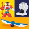 Hasbro Play-Doh Marvel Amerika Kapitány és motorja gyurmakészlet