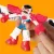 Hasbro Play-Doh Marvel Amerika Kapitány és motorja gyurmakészlet