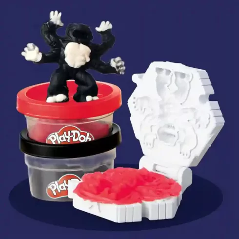 Hasbro Play-Doh Marvel Amerika Kapitány és motorja gyurmakészlet