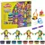 Hasbro Play-Doh Tini Nindzsa Teknőcök Cowabunga gyurmakészlet