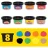   Hasbro Play-Doh Tini Nindzsa Teknőcök Cowabunga gyurmakészlet