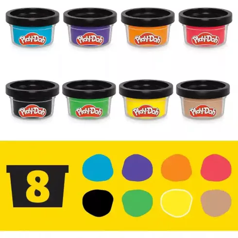 Hasbro Play-Doh Tini Nindzsa Teknőcök Cowabunga gyurmakészlet