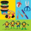 Hasbro Play-Doh Tini Nindzsa Teknőcök Cowabunga gyurmakészlet
