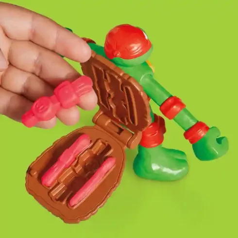 Hasbro Play-Doh Tini Nindzsa Teknőcök Cowabunga gyurmakészlet