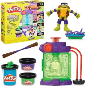   Hasbro Play-Doh Tini Nindzsa Teknőcök mutációs állomás gyurmakészlet