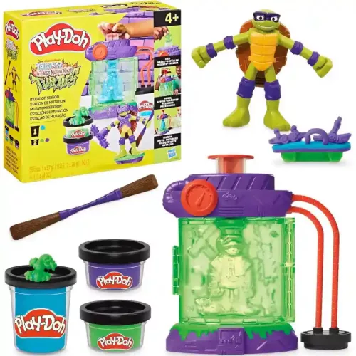 Hasbro Play-Doh Tini Nindzsa Teknőcök mutációs állomás gyurmakészlet