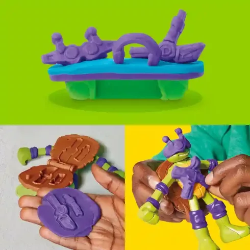 Hasbro Play-Doh Tini Nindzsa Teknőcök mutációs állomás gyurmakészlet