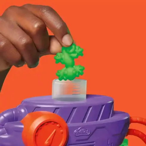 Hasbro Play-Doh Tini Nindzsa Teknőcök mutációs állomás gyurmakészlet