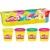 Hasbro Play-Doh 4 tégelyes színes gyurmakészlet