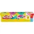 Hasbro Play-Doh 4 tégelyes színes gyurmakészlet
