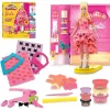 Hasbro Play-Doh Barbie divattervező és divatbemutató gyurmakészlet babával