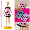 Hasbro Play-Doh Barbie divattervező és divatbemutató gyurmakészlet babával