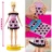   Hasbro Play-Doh Barbie divattervező és divatbemutató gyurmakészlet babával