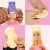 Hasbro Play-Doh Barbie divattervező és divatbemutató gyurmakészlet babával
