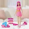 Hasbro Play-Doh Barbie divattervező gyurmakészlet babával - Szívek és frizura