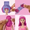 Hasbro Play-Doh Barbie divattervező gyurmakészlet babával - Szívek és frizura