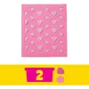 Hasbro Play-Doh Barbie divattervező gyurmakészlet babával - Szívek és frizura