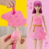 Hasbro Play-Doh Barbie divattervező gyurmakészlet babával - Szívek és frizura