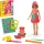Hasbro Play-Doh Barbie divattervező gyurmakészlet babával - Virágok és rojtok
