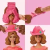 Hasbro Play-Doh Barbie divattervező gyurmakészlet babával - Virágok és rojtok