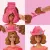 Hasbro Play-Doh Barbie divattervező gyurmakészlet babával - Virágok és rojtok