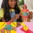   Hasbro Play-Doh Barbie divattervező gyurmakészlet babával - Virágok és rojtok