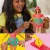 Hasbro Play-Doh Barbie divattervező gyurmakészlet babával - Virágok és rojtok