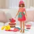 Hasbro Play-Doh Barbie divattervező gyurmakészlet babával - Virágok és rojtok