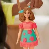 Hasbro Play-Doh Barbie divattervező gyurmakészlet babával - Virágok és rojtok