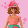 Hasbro Play-Doh Barbie divattervező gyurmakészlet babával - Virágok és rojtok