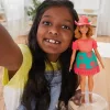 Hasbro Play-Doh Barbie divattervező gyurmakészlet babával - Virágok és rojtok