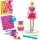 Hasbro Play-Doh Barbie divattervező gyurmakészlet babával - Fodrok és masnik