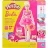   Hasbro Play-Doh Barbie divattervező gyurmakészlet babával - Fodrok és masnik