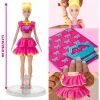 Hasbro Play-Doh Barbie divattervező gyurmakészlet babával - Fodrok és masnik