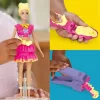 Hasbro Play-Doh Barbie divattervező gyurmakészlet babával - Fodrok és masnik