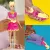 Hasbro Play-Doh Barbie divattervező gyurmakészlet babával - Fodrok és masnik