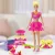 Hasbro Play-Doh Barbie divattervező gyurmakészlet babával - Fodrok és masnik