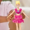 Hasbro Play-Doh Barbie divattervező gyurmakészlet babával - Fodrok és masnik