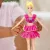 Hasbro Play-Doh Barbie divattervező gyurmakészlet babával - Fodrok és masnik
