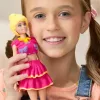 Hasbro Play-Doh Barbie divattervező gyurmakészlet babával - Fodrok és masnik