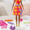 Hasbro Play-Doh Barbie divattervező kiegészítő gyurmakészlet - Virágok és virágkötészet