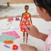 Hasbro Play-Doh Barbie divattervező kiegészítő gyurmakészlet - Virágok és virágkötészet