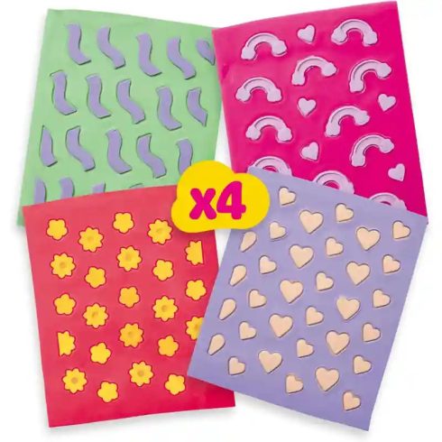 Hasbro Play-Doh Barbie divattervező kiegészítő gyurmakészlet - Virágok és virágkötészet