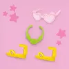 Hasbro Play-Doh Barbie divattervező kiegészítő gyurmakészlet - Virágok és virágkötészet
